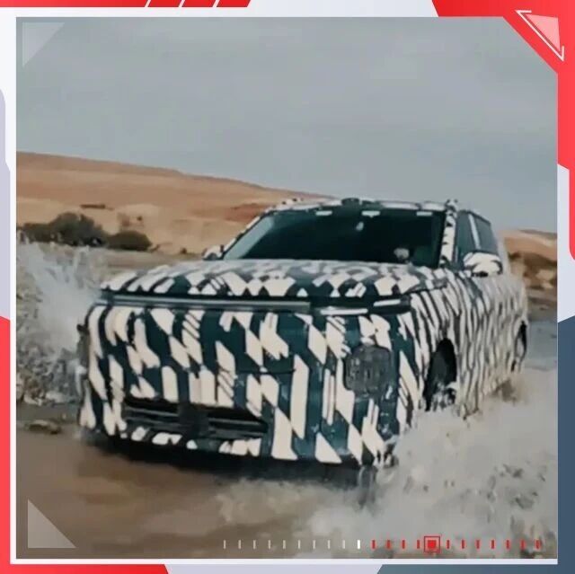 超5米三排座旗舰，配激光雷达，黑科技拉满