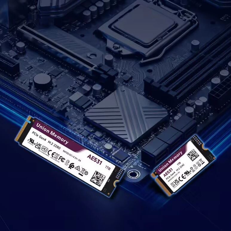 忆联首款消费级 QLC 固态硬盘 AE531 发布：DRAM-less 架构 + 静态 SLC 缓存