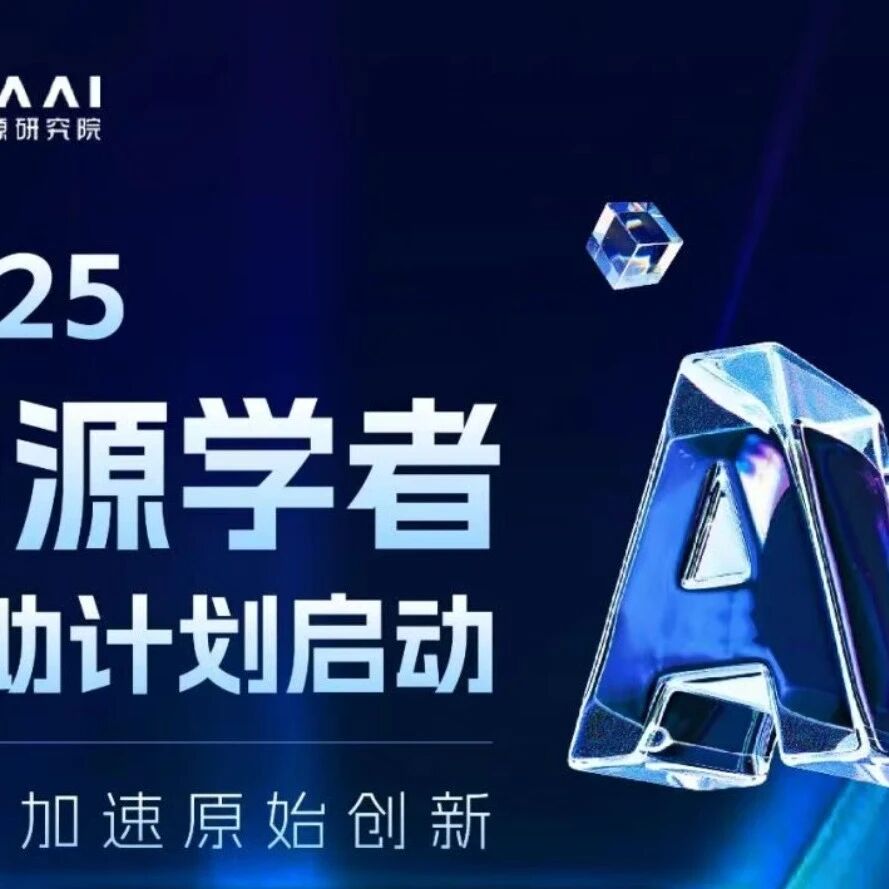 2025智源学者资助计划启动