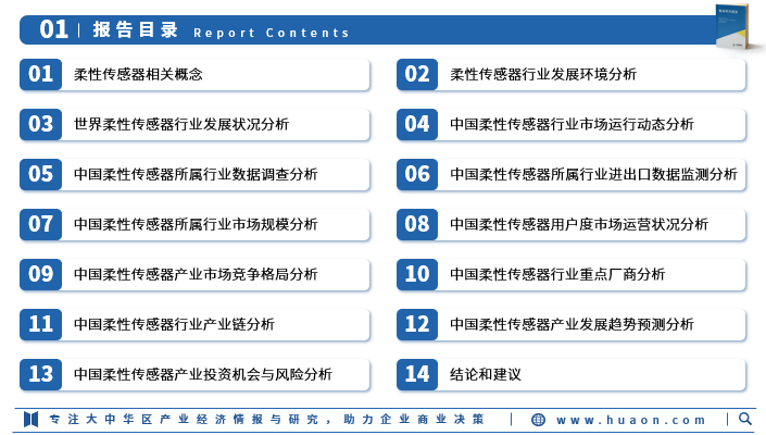 2025年中国柔性传感器行业产业链、重点企业分析及投资战略图4