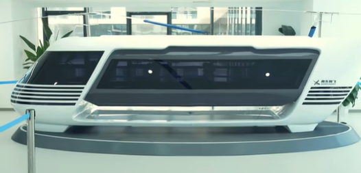 重磅突破！震东智飞全球首款吨级纵列双桨 eVTOL 正式亮相图8
