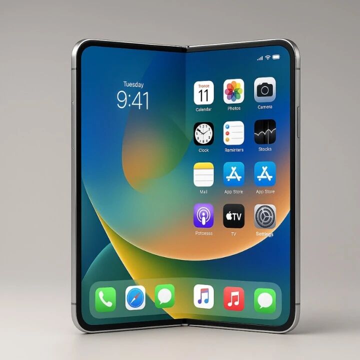 折叠 iPhone 最新爆料，明年见