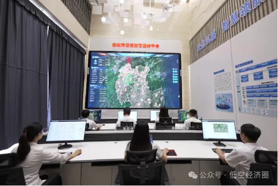 全国首个地市级低空全域监管网在株洲上线测试！株州城发集团联合中国电信等企业共同打造图1