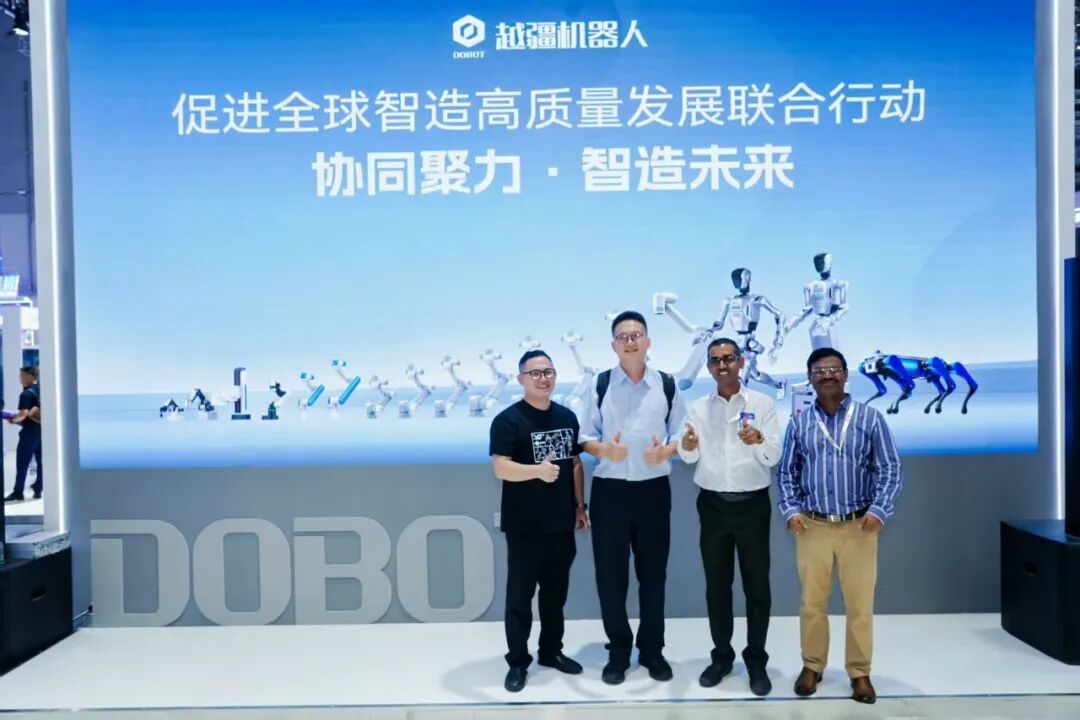 全球首个多形态具身智能机器人平台来了！越疆率先打开具身工业时代大门图13
