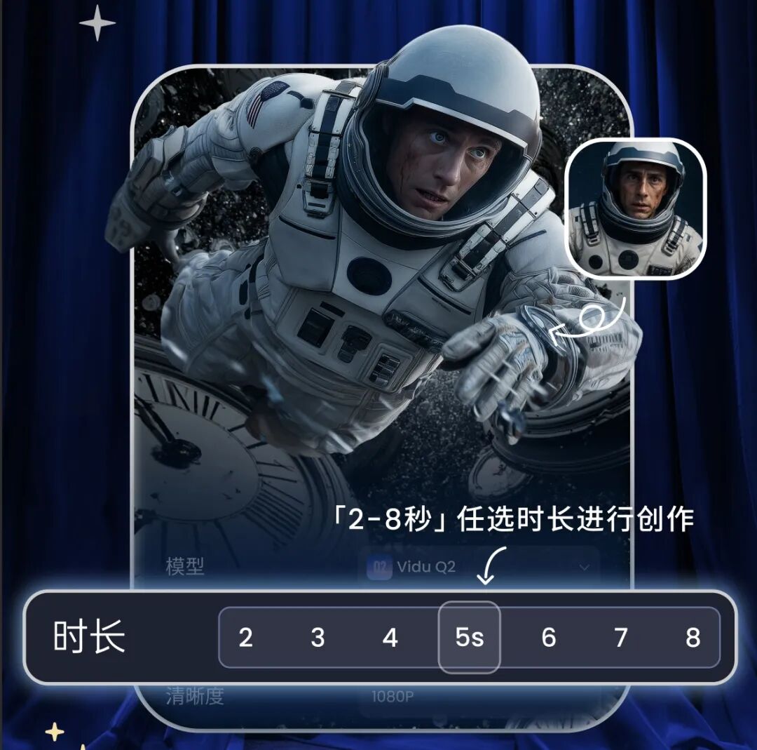 AI视频生成走向“演技生成”时代，生数科技Vidu全球发布Vidu Q2 | 甲子光年图13