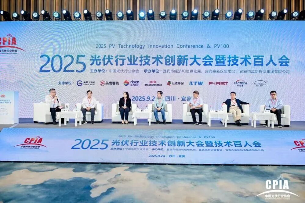 2025光伏行业技术创新大会暨技术百人会在宜宾召开图10