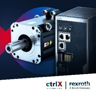 极“智”之选：博世力士乐ctrlX XC20伺服驱动系统全球首发