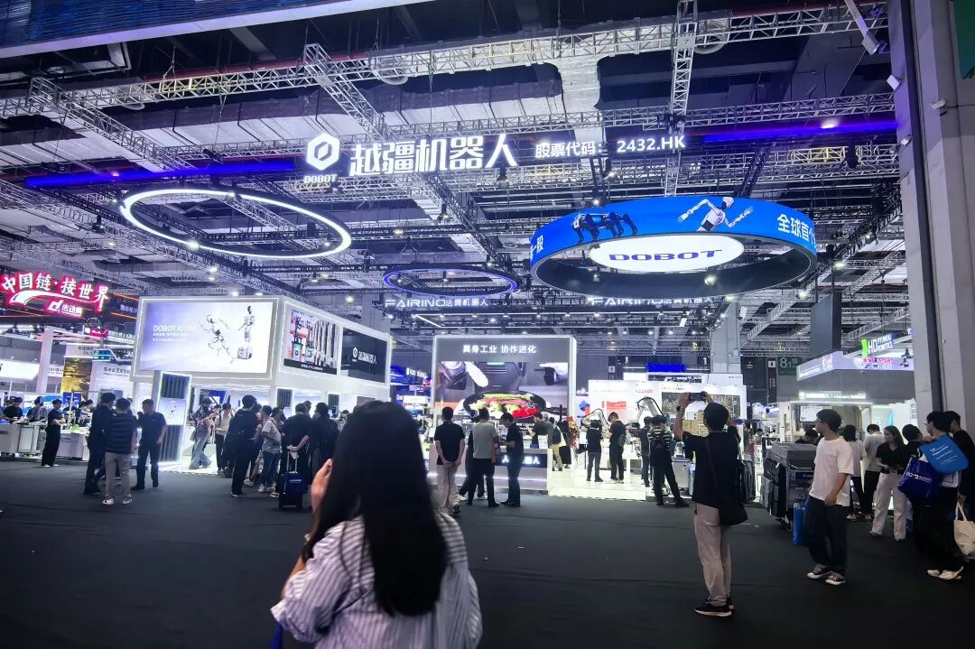 组队打怪，谁在工博会开机器人派对？图20