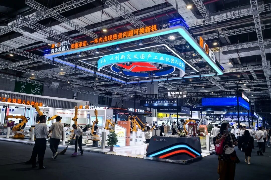 组队打怪，谁在工博会开机器人派对？图24