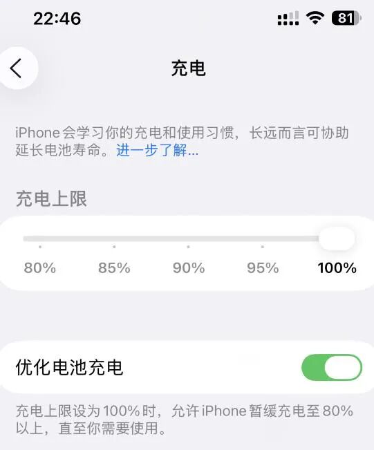 iPhone16ProMax用了1年，电池健康度还剩多少？图3