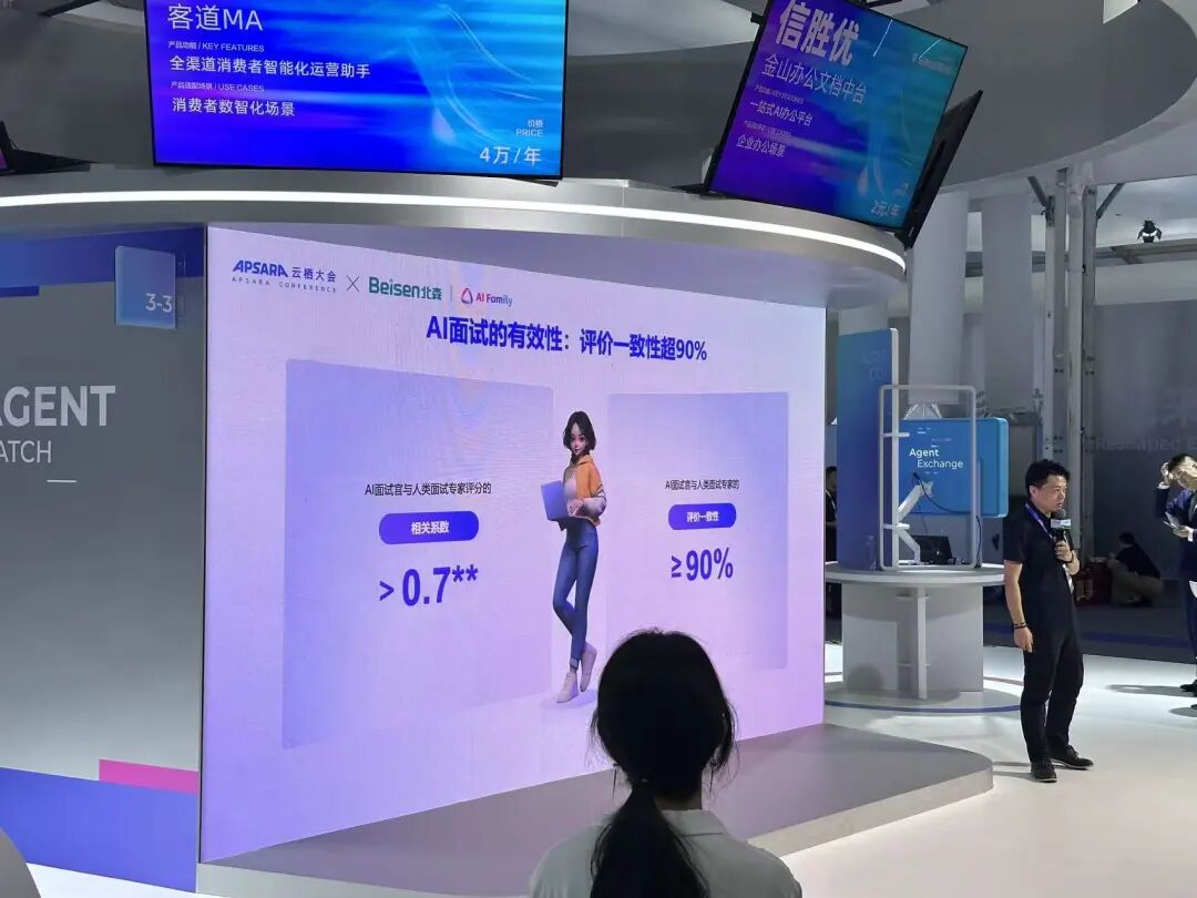 越来越挤的云栖大会，越来越 AI 的阿里巴巴图32