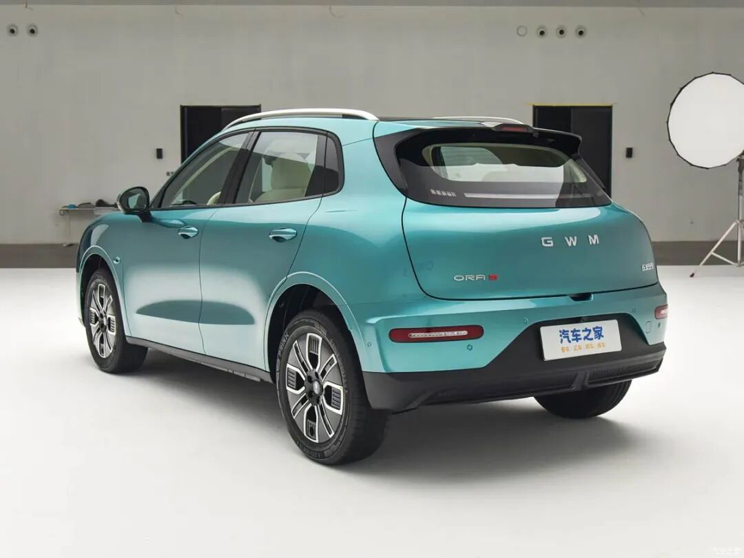 配备激光雷达 纯电紧凑型SUV 欧拉5正式发布！图6