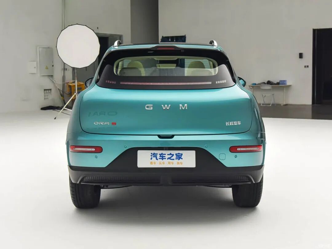 配备激光雷达 纯电紧凑型SUV 欧拉5正式发布！图7