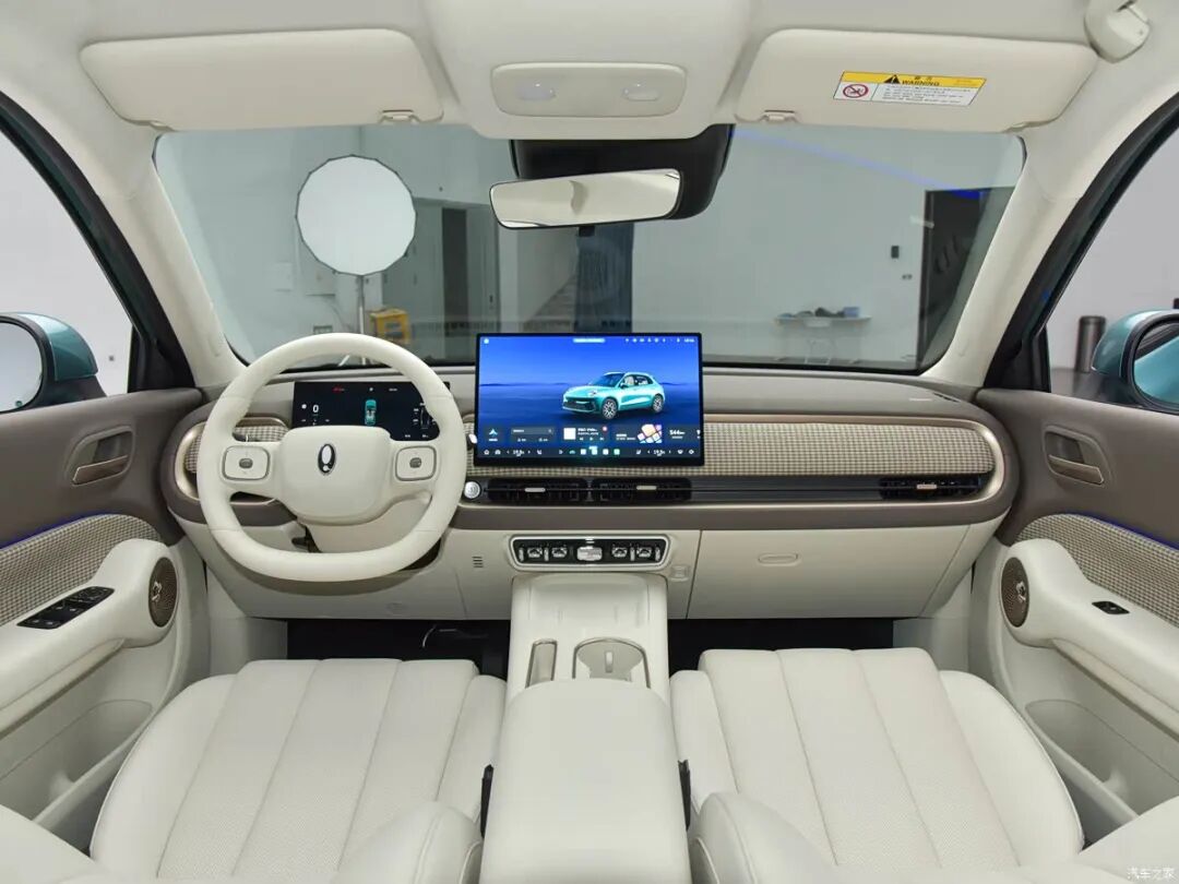 配备激光雷达 纯电紧凑型SUV 欧拉5正式发布！图8