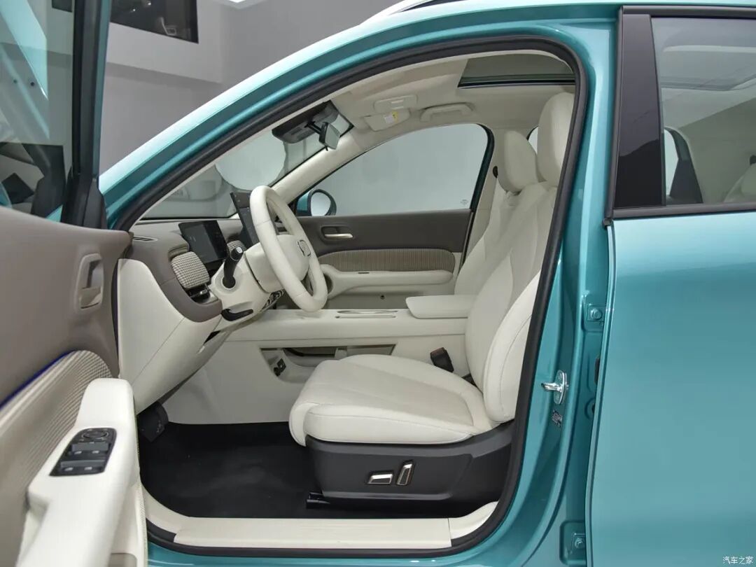 配备激光雷达 纯电紧凑型SUV 欧拉5正式发布！图11