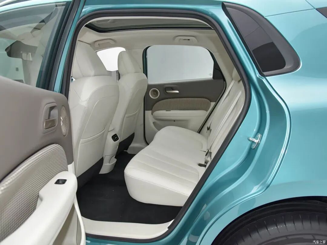 配备激光雷达 纯电紧凑型SUV 欧拉5正式发布！图12