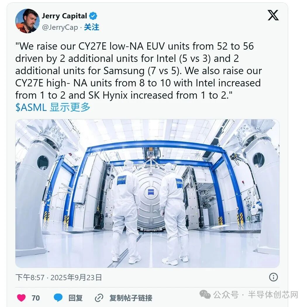 传英特尔增购天价光刻机图1