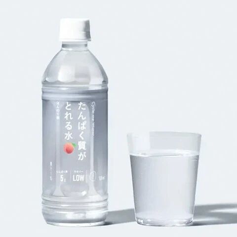 日本7-Eleven卖的这瓶「水」，居然能补5g蛋白质