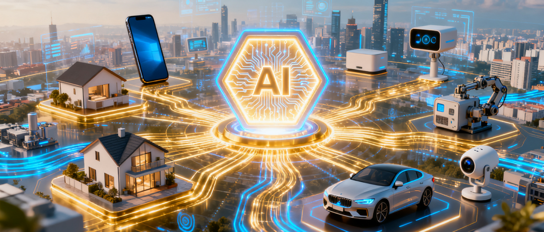 卡位端侧AI爆发前夜，上海海思瞄准三大方向：场景智能、AI Agent、物理AI图2