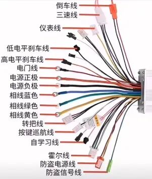 拆个“无牌”电动车控制器：为什么用了6个MOS管？大电流路径为何要开窗镀锡？图5