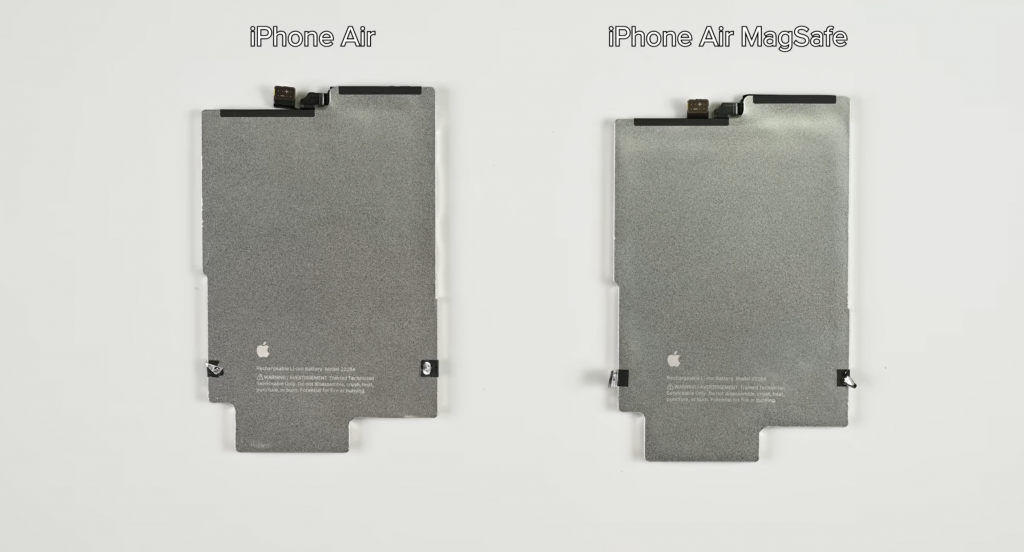 拆解新 iPhone 的「高原」设计，以及「可替换电池」的线索图6