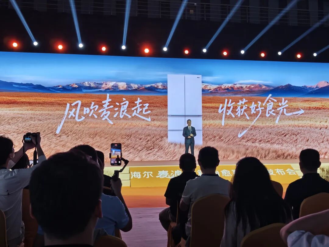 10999元!海尔麦浪9系冰箱发布,会掀起“情感家电”新浪潮吗?图2