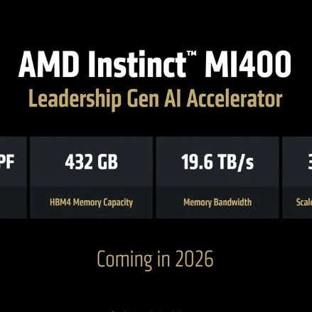【硬件资讯】AMD愈战愈勇！下一代AI卡将带来巨大提升，ROCm 7.0继续更新！