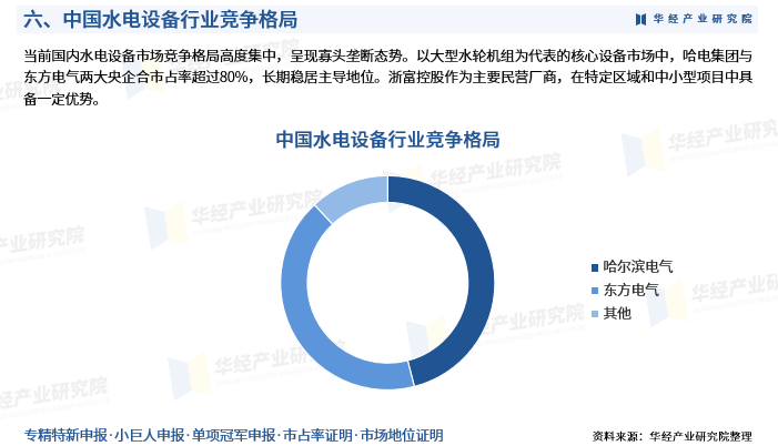 2025年中国水电设备行业市场深度分析及投资战略咨询报告图9