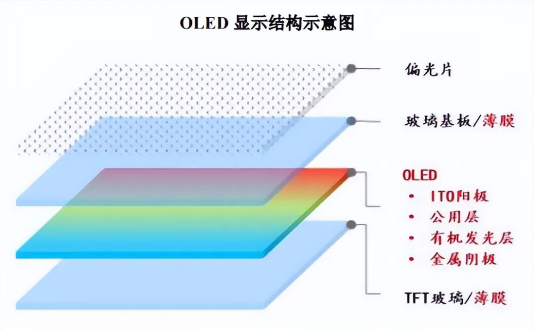 2024年中国大陆OLED面板产能占比 43%，预计2030年进一步提升至49%图1