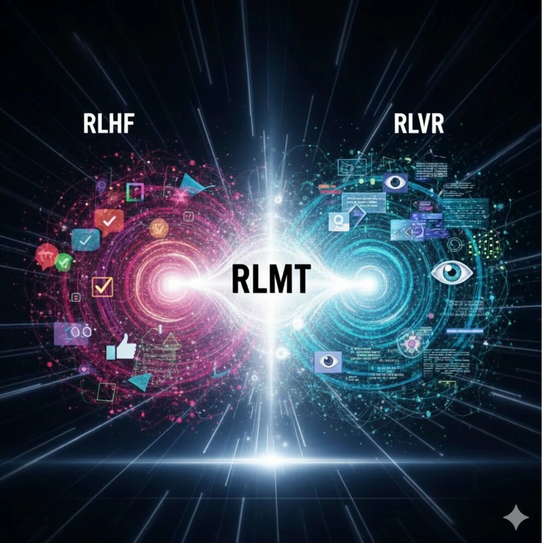 RLHF与RLVR全都要，陈丹琦团队最新力作将推理能力拓展到通用智能