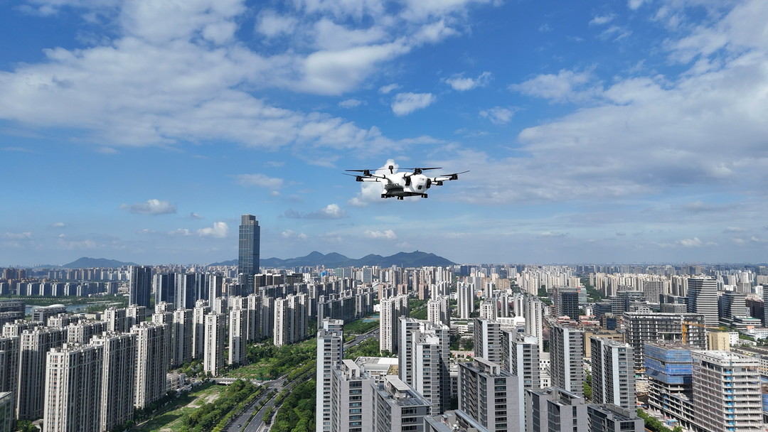 “天空之城”的幕后英雄：低空智能基建图1