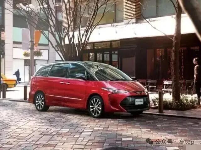 全新丰田“子弹头”MPV曝光，沿用经典设计，或配双动力系统，20万之内根本没对手！图2