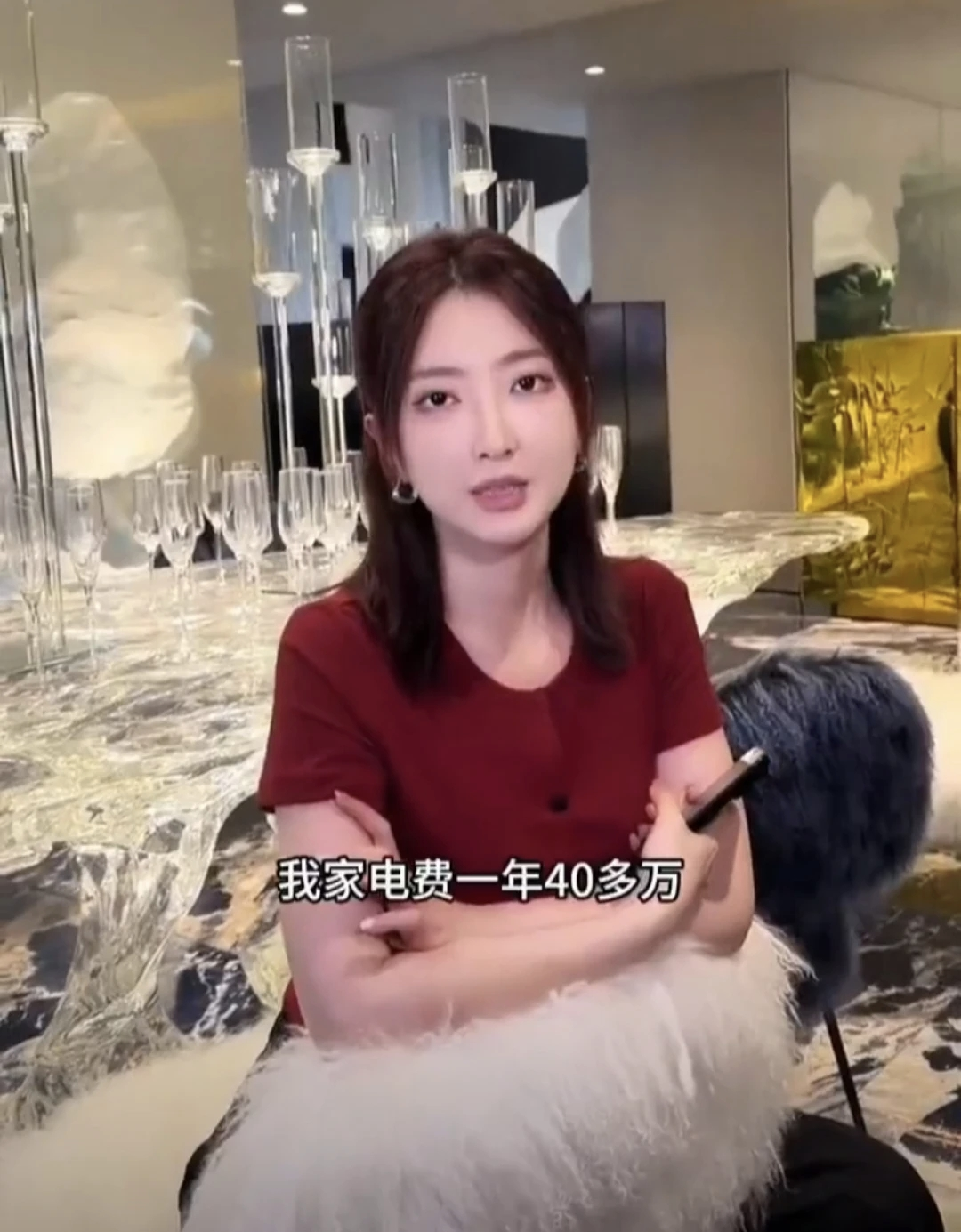 炫富网红蓝战非全网被禁，彻底凉了图22