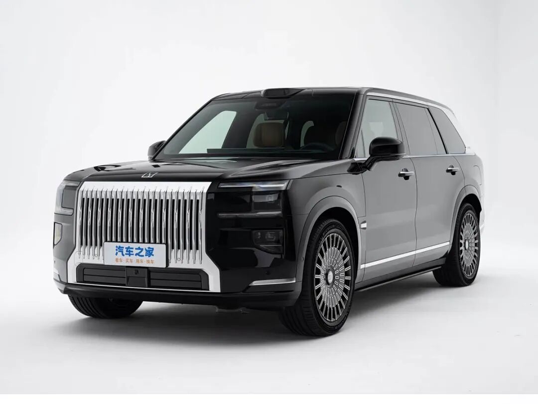 挑战新市场，打造品牌旗舰SUV 一文看懂极氪9X图4