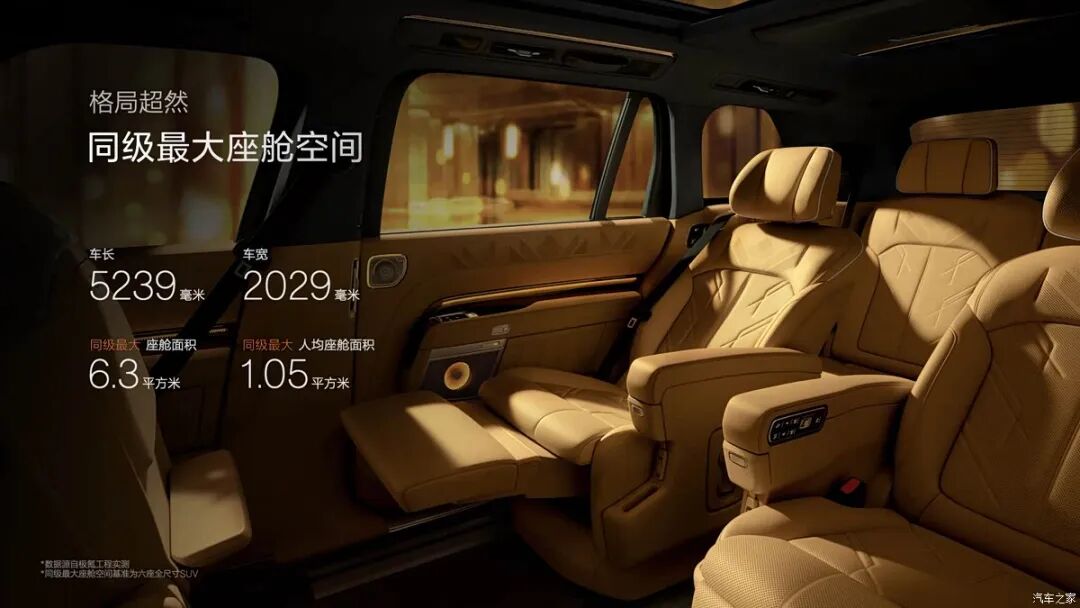 挑战新市场，打造品牌旗舰SUV 一文看懂极氪9X图31