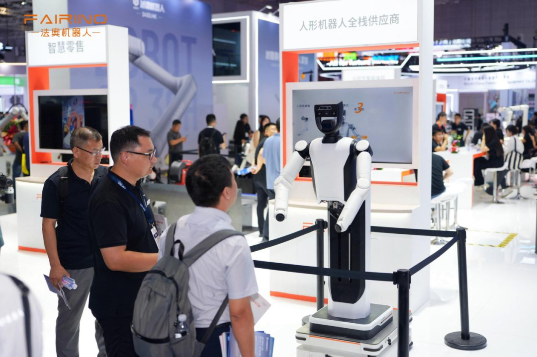 2025工博会现场：库卡、安川、越疆、埃斯顿、节卡、思灵等20家机器人头部企业展览精彩盘点图10