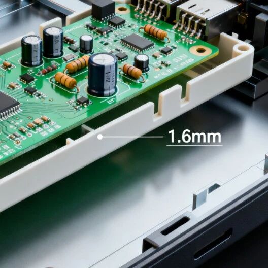 为什么常见的PCB板厚是1.6mm？而不是1.0，2.0mm?