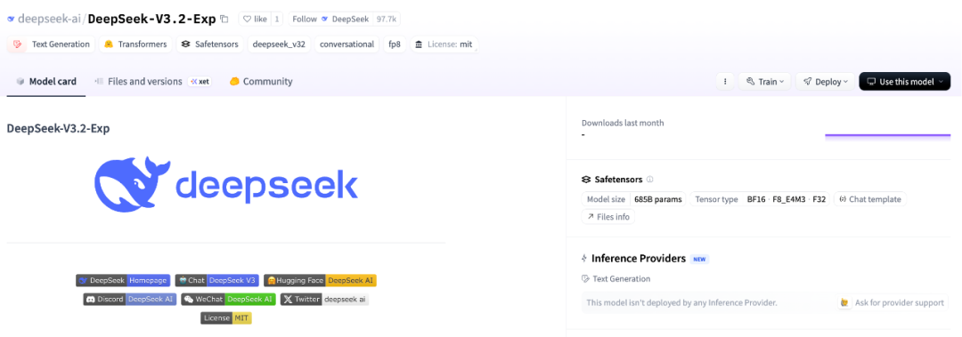 刚刚，DeepSeek开源V3.2-Exp，公开新稀疏注意力机制DSA图2
