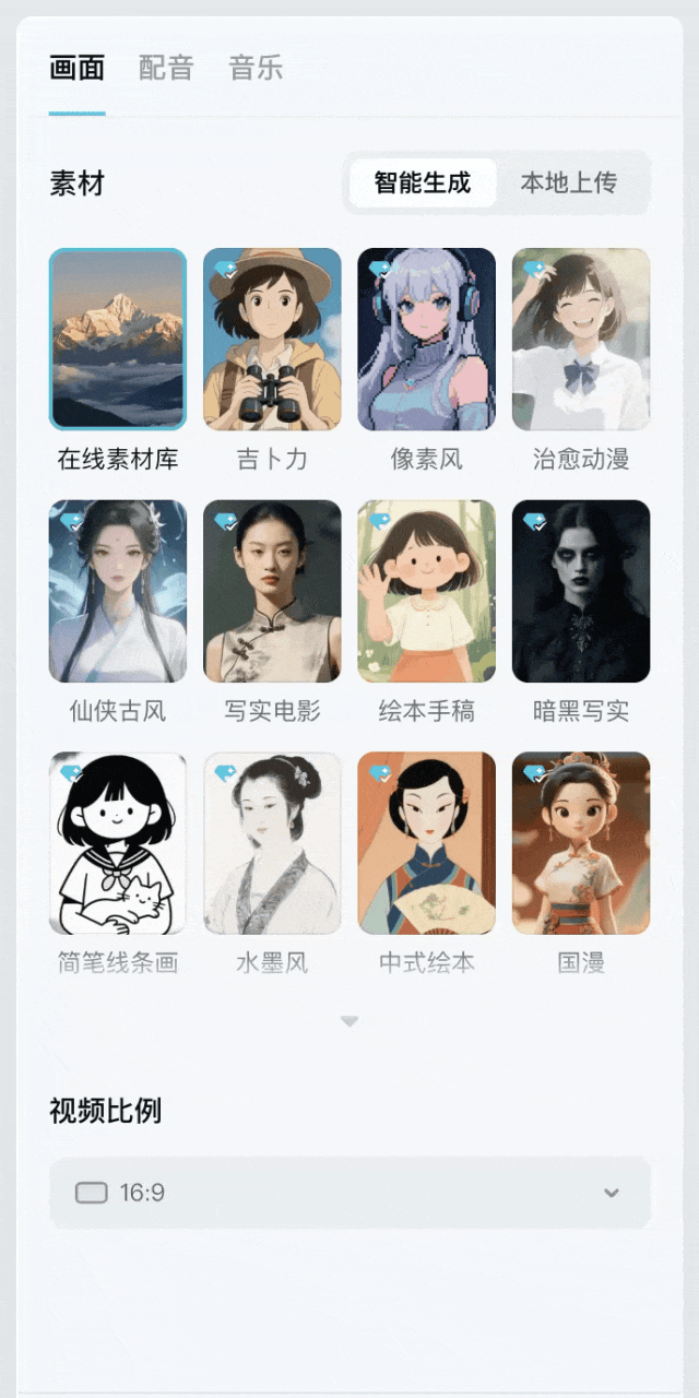 文字秒变成片，体验完剪映这些功能：这才是 AI 时代的创作方式图5