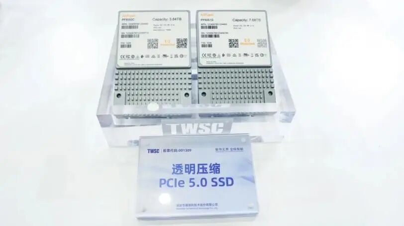 德明利eSSD亮相2025阿里云栖大会，谋局AI存储新赛道图4