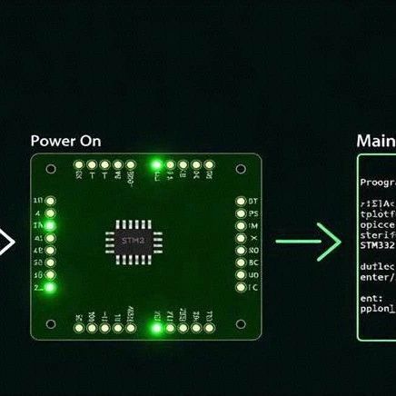 STM32 从上电到 main()函数之间到底发生了什么？