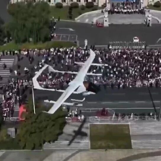 飞鹏动态｜飞鹏系列无人机亮相第一届城市低空交通运输国际会议并完成公开演示飞行
