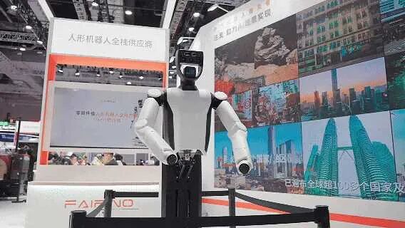 2025工博会，“具身智能”＆机器人新品大盘点！图26