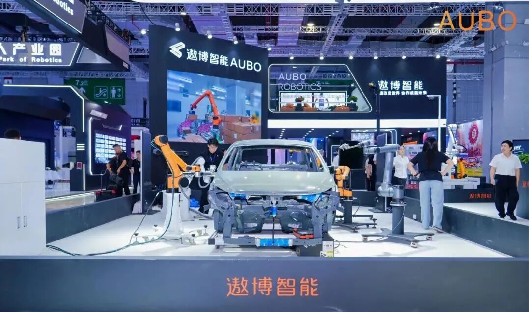 2025工博会，“具身智能”＆机器人新品大盘点！图31