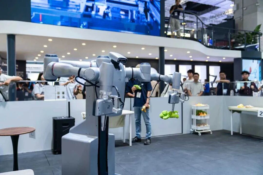 2025工博会，“具身智能”＆机器人新品大盘点！图39