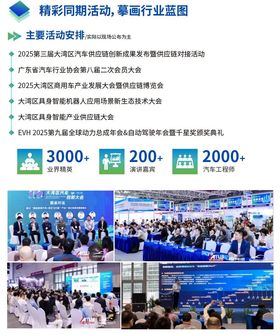 倒计时21天！NEASGBA2025第十五届大湾区国际新能源汽车技术与供应链博览会预登记冲刺，组团福利&重磅活动抢先看图8