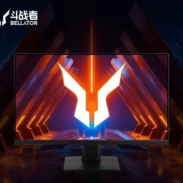 联想来酷斗战者带来首批四款电竞显示器：23.8~27 英寸，IPS 类型