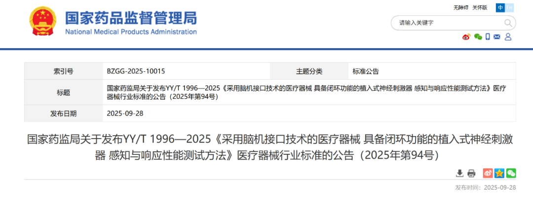 独家 | 脑机接口新标引领闭环DBS规范发展——从科学研究到企业布局图1