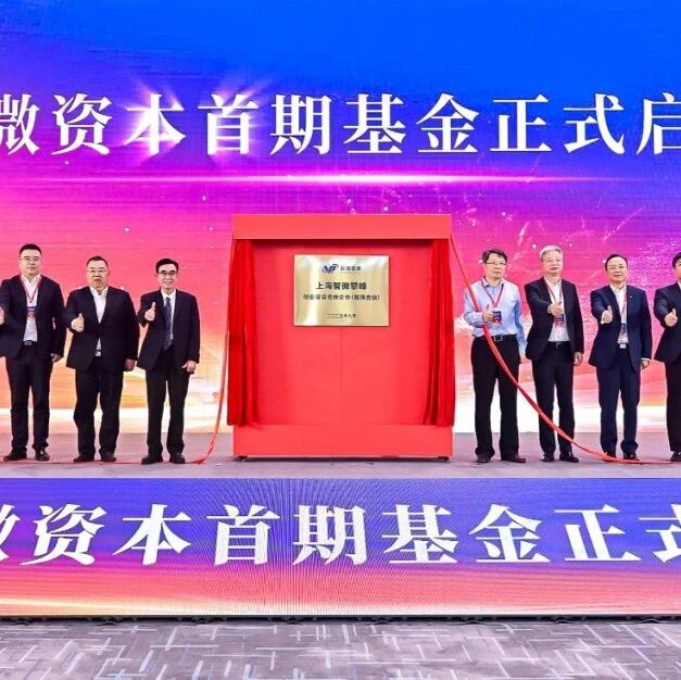 尹志尧发起！15亿半导体基金成立