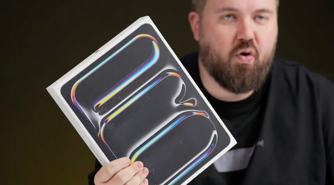 苹果新款 iPad Pro 遭提前开箱，M5 芯片性能曝光！图1